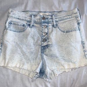 Abercrombie & Fitch denim shorts